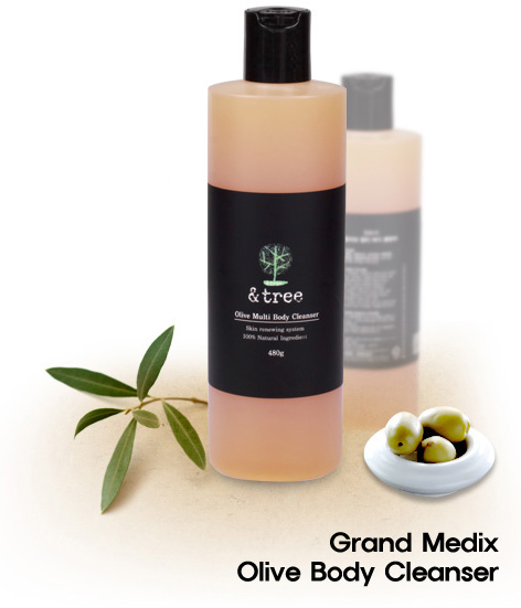 Olive Body Cleanser - Chemical Free Cleans...  Made in Korea